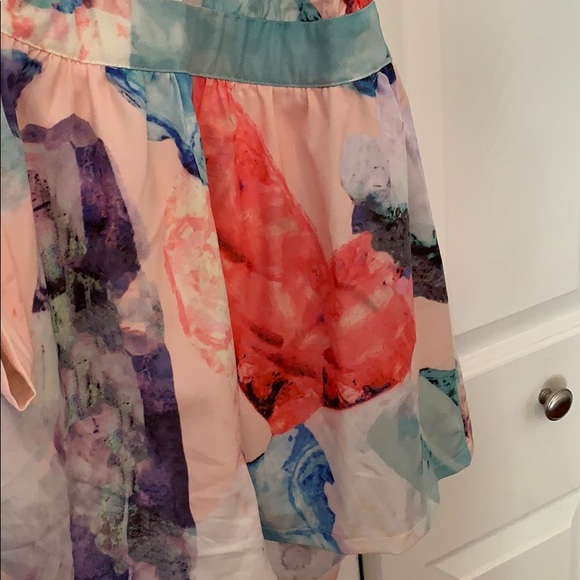 Open back, wrap around romper - Picture 3 of 6